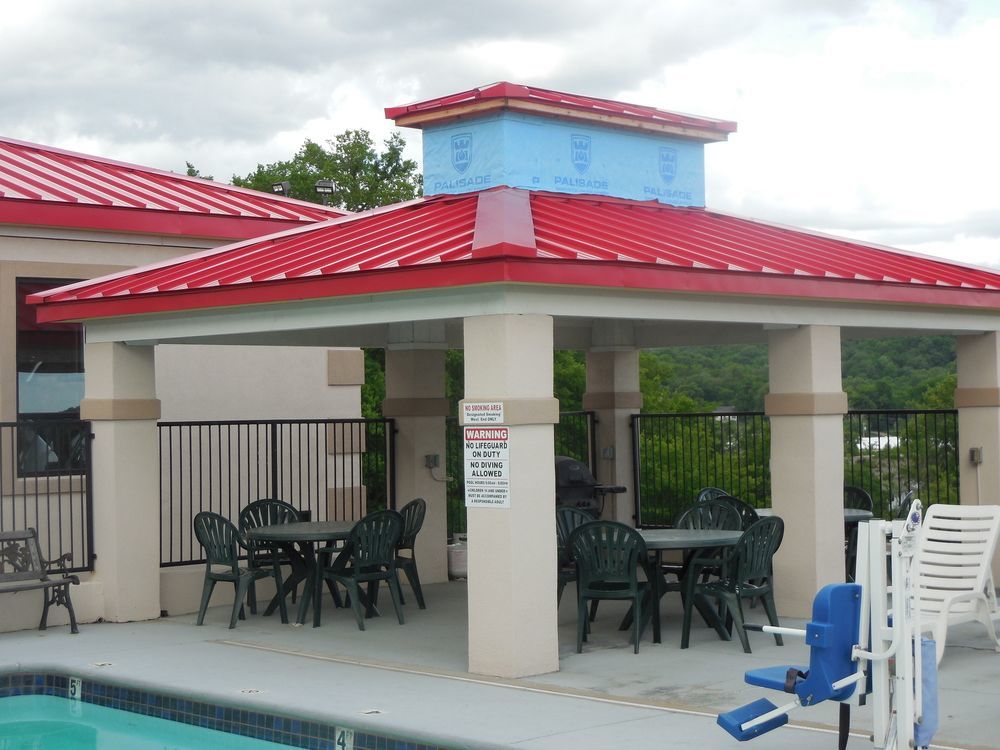 Giles Hotel Inn And Suites Pulaski 외부 사진