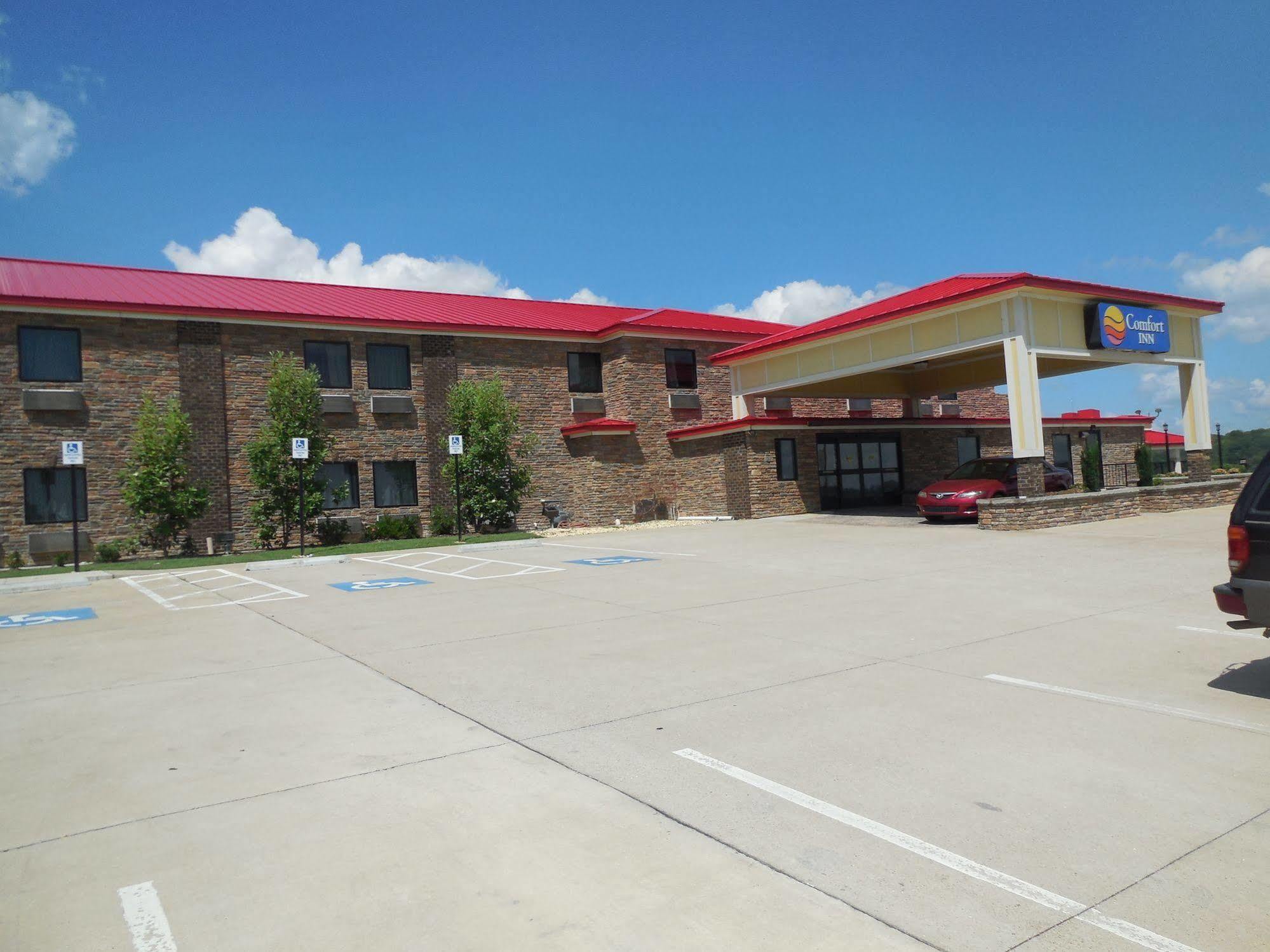 Giles Hotel Inn And Suites Pulaski 외부 사진